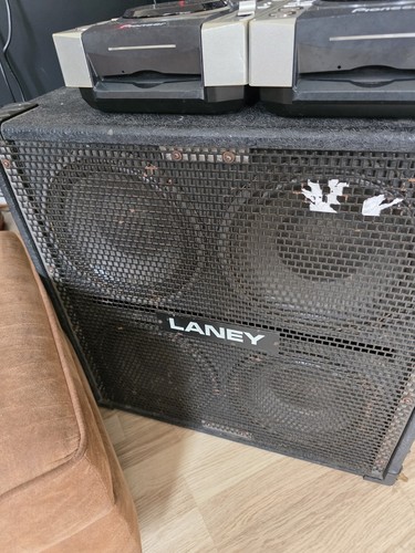 Laney vintage bass guitar - vintage,