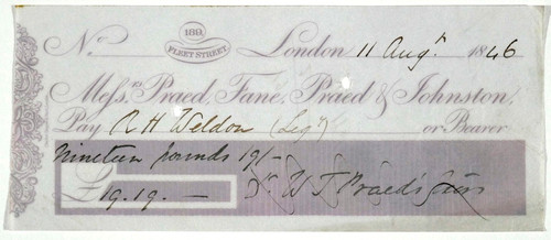 Praed fane johnston - fane, &