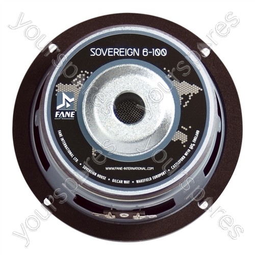 Fane sovereign 100 100w 6 - 6-100,, 6"