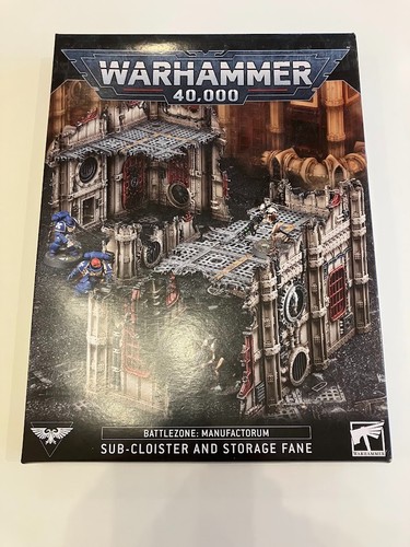 Warhammer 40k terrain sub - 40k,