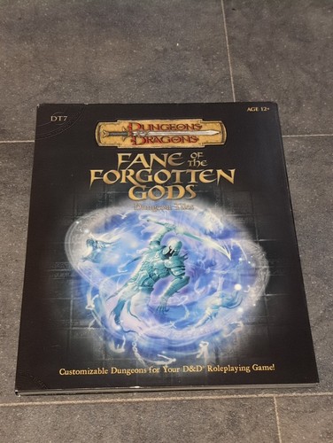 Dungeons and dragons - and, dungeon