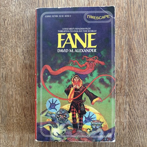 Fane david alexander - fane, m