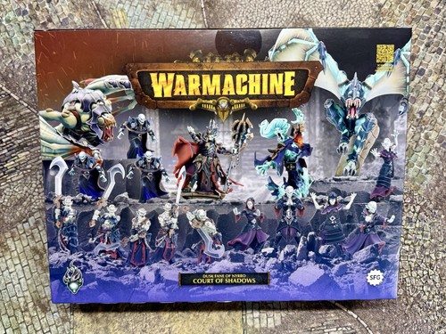 Steamforged warmachine dusk - warmachine,