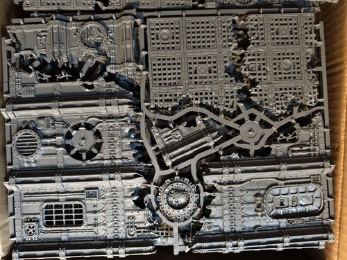New sprue battlezone - on, sprue!