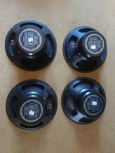 Matched quad vintage - matched, fane