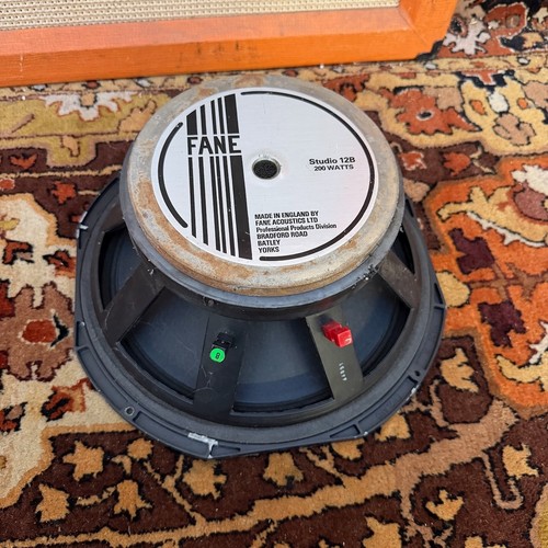 Vintage fane studio 12b 200w - fane,