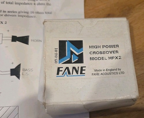 Vintage fane hpx2 high - vintage,