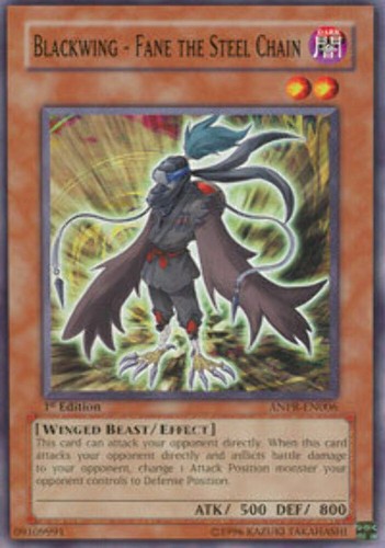 Blackwing fane the steel - blackwing,