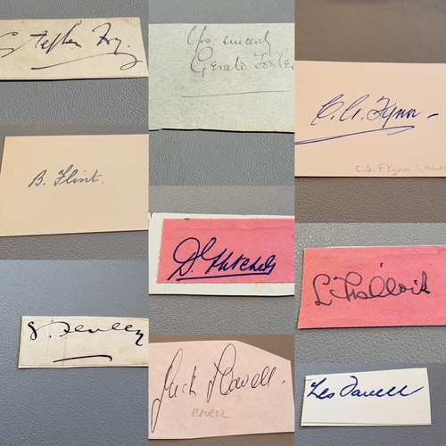 Cricket autograph surname f - autograph,