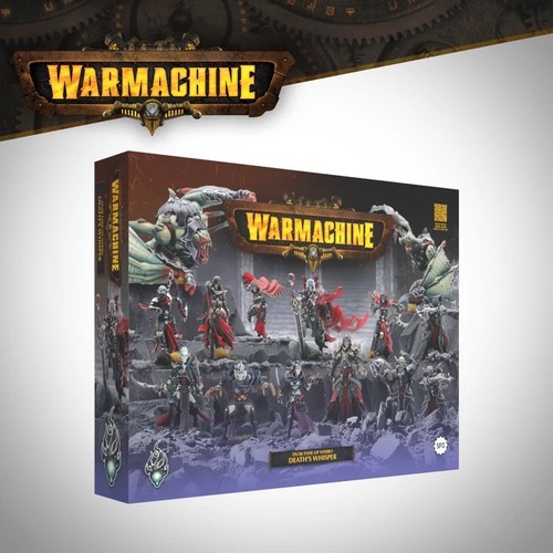 Warmachine dusk fane nyrro - warmachine:,