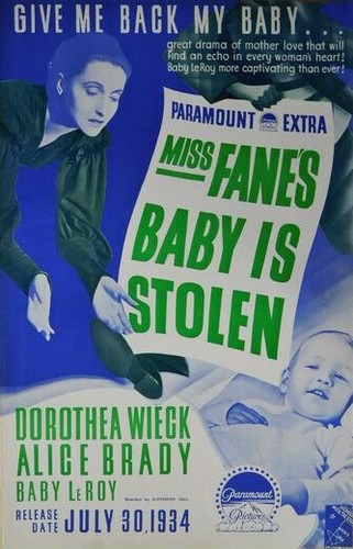 Miss fane baby - baby, stolen