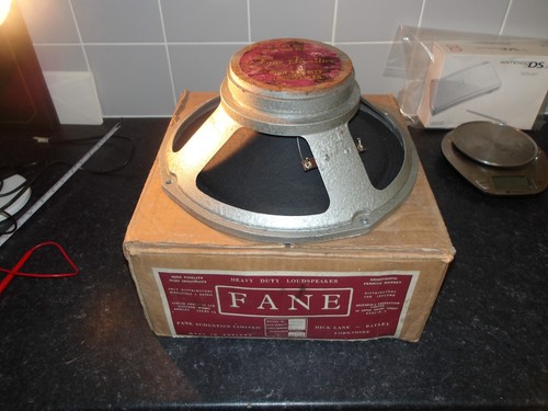 Fane heavy duty loudspeaker - fane,
