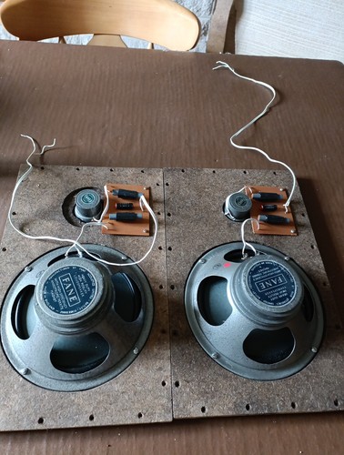 Vintage fane speakers - fane,