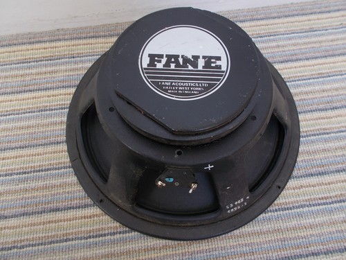 Fane loudspeaker driver - 15",