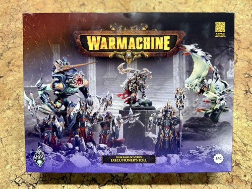 Warmachine dusk fane nyrro - fane,