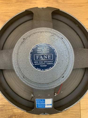 Vintage pair fane - vintage, 15”
