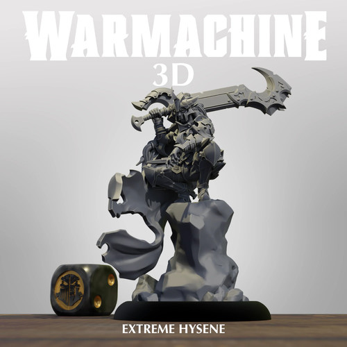 Extreme hysene warmachine - extreme,