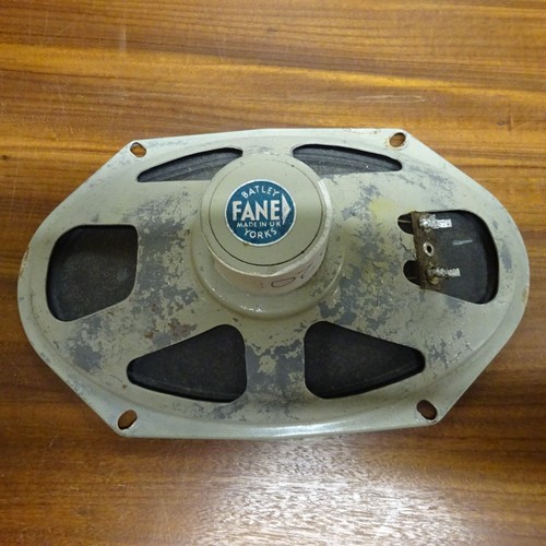 Fane oval driver hifi - 8", pa