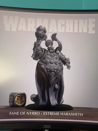Warmachine mk4 fane nyrro - mk4,