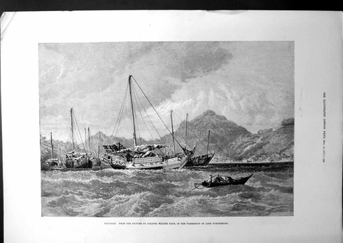 Old nagasaki from the - old,