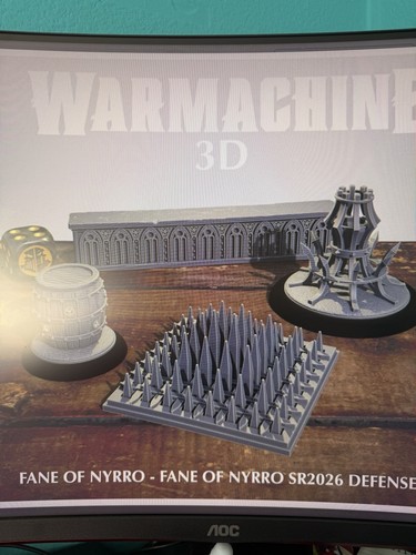 Warmachine mk4 fane nerro - ,