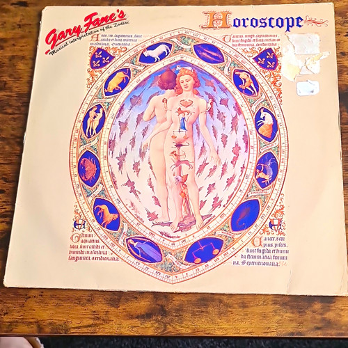 Gary fane horoscope black - lp,