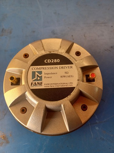 Fane cd280 ohm compression - 8,