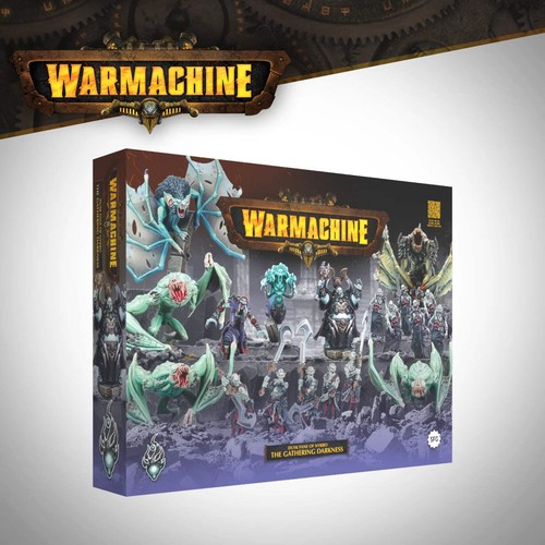 Warmachine dusk fane nyrro - warmachine:,
