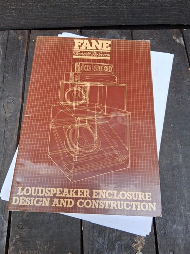 Fane loudspeaker enclosure - loudspeaker,