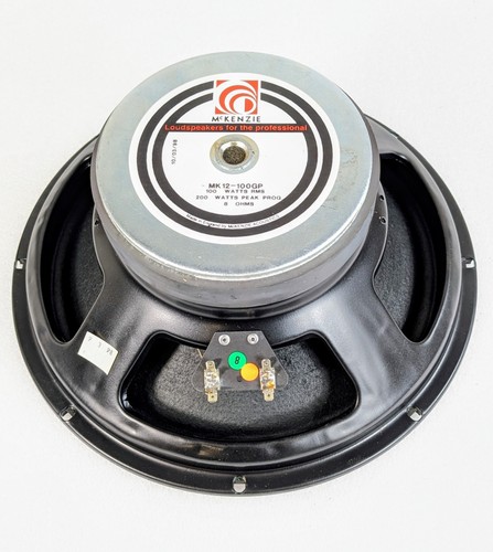 Mckenzie c12 100gp 100watts - mckenzie,