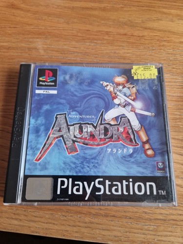 Alundra sony playstation - alundra, pal