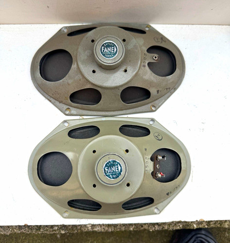 Fane 8508 full - fane, full-range