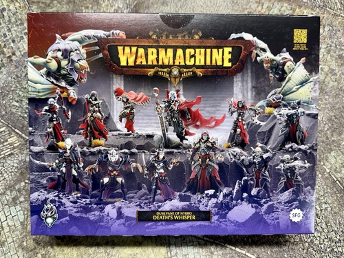 Warmachine mkiv dusk fane - warmachine, of