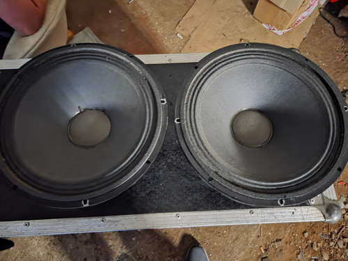 Bass driver speakers - 12",