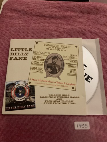 Little billy fane geordies - little,