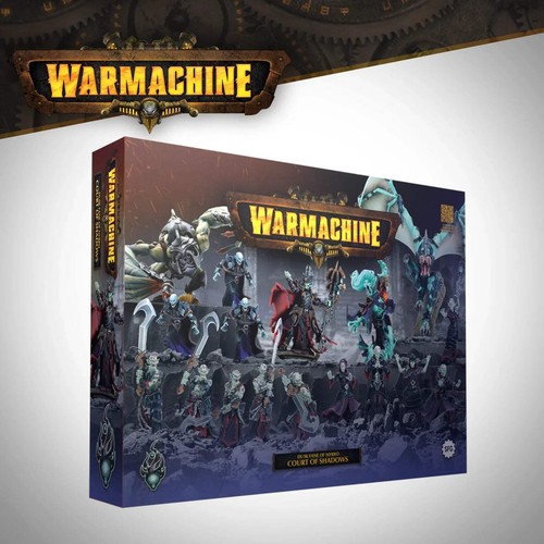 Warmachine dusk fane - fane, nyrro