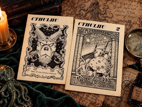 Cthulhu 2 spectre press - 2,