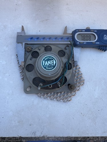 Fane speaker - fane,