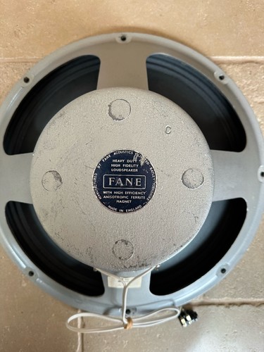 Vintage inch fane - 18-inch,