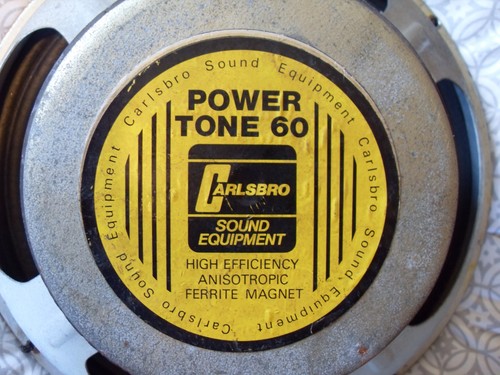 Fane carlsbro powertone - 60, 12"