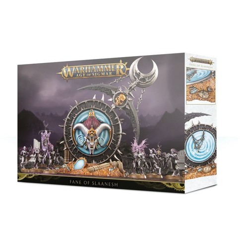 Fane slaanesh warhammer - slaanesh,