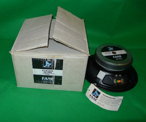 Fane classic 200 - 200, 10"