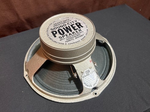 Vintage sound city fane - sound, /