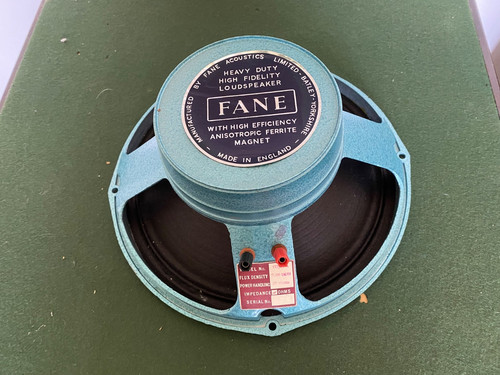 Fane speaker 15 ohm - fane,