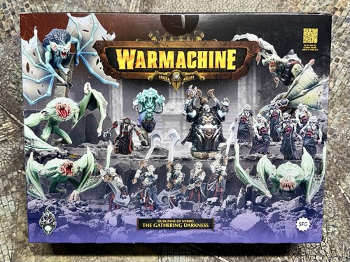 Warmachine dusk fane nyrro - dusk,