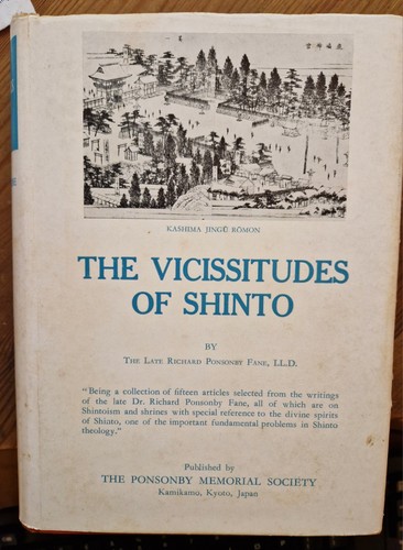 The vicissitudes shinto - vicissitudes, of