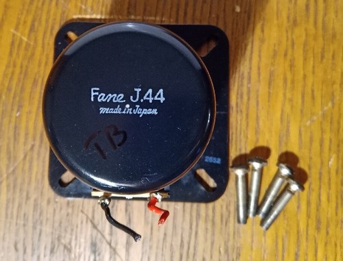Fane bullet tweeter made - fane, j.44