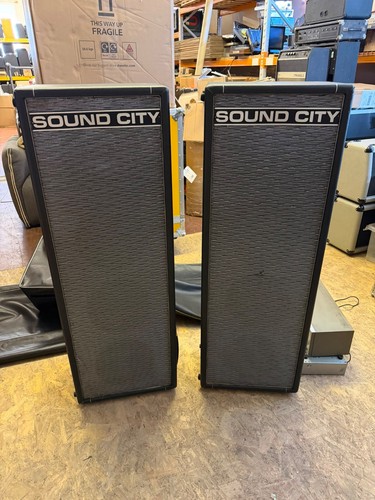 Vintage 1960s sound city - vintage, 4x10